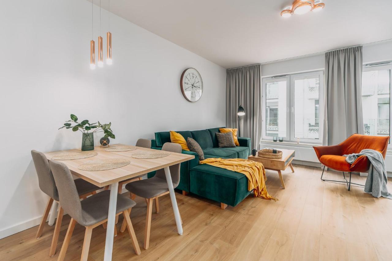 Nadmorskie Tarasy Apartament Wave Surfingbird Колобжег Екстериор снимка